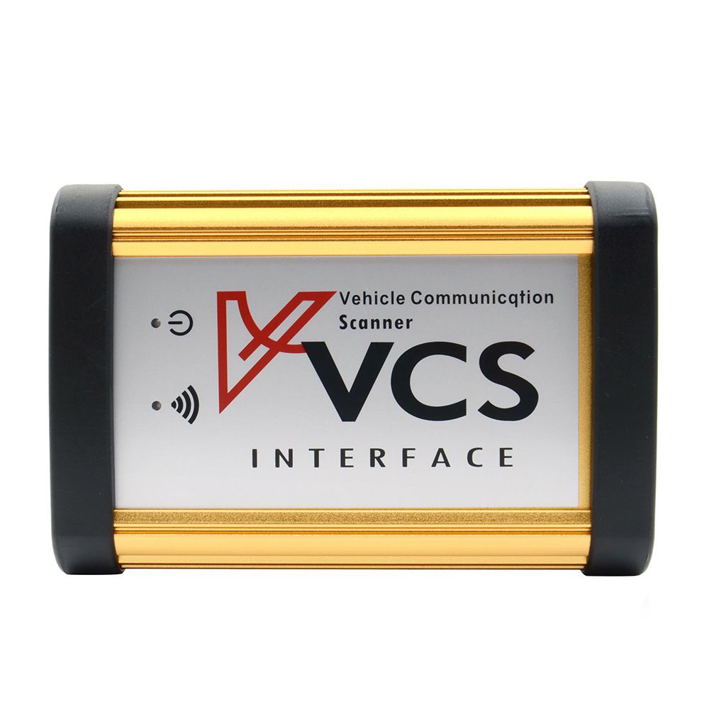 VCS Vehicle Communication Scanner Interface V1.5