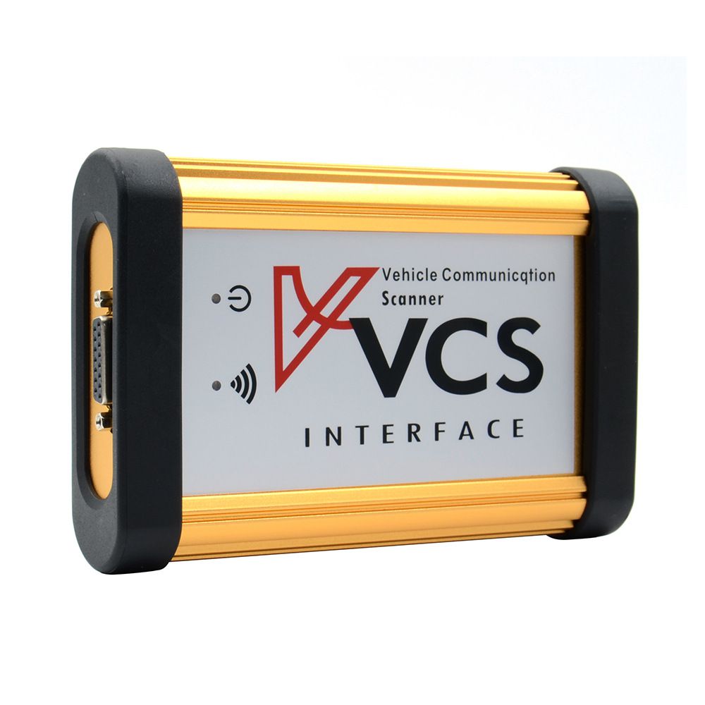VCS Vehicle Communication Scanner Interface V1.5