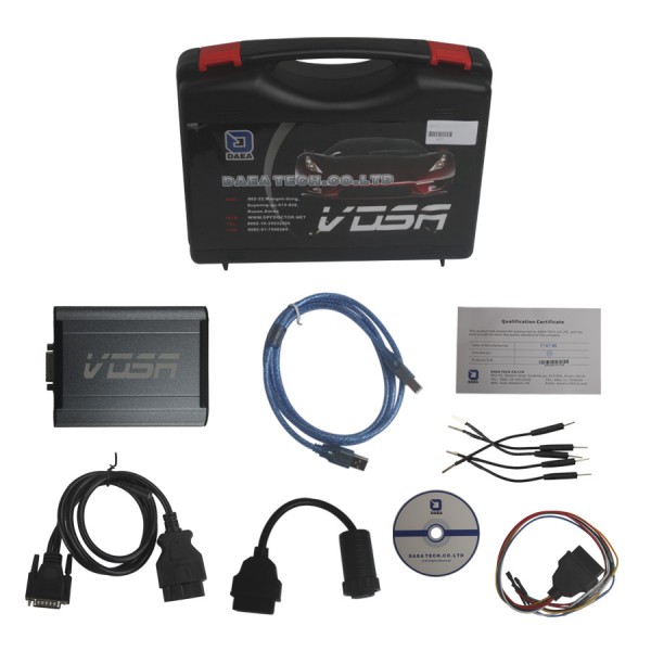 VDSA-HD ECU 디젤 ECU 플래시 메모리 도구 HDECU 트럭 진단 도구, 웨이차이, 시차이, 위차이, 차오차이, Re-nault