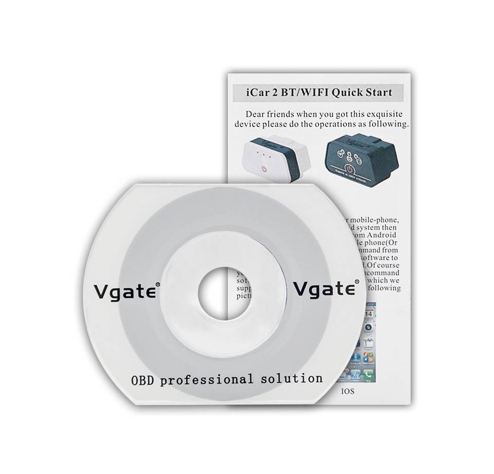 Vgate iCar 2 WIFI 버전 ELM327 OBD2 코드 리더기