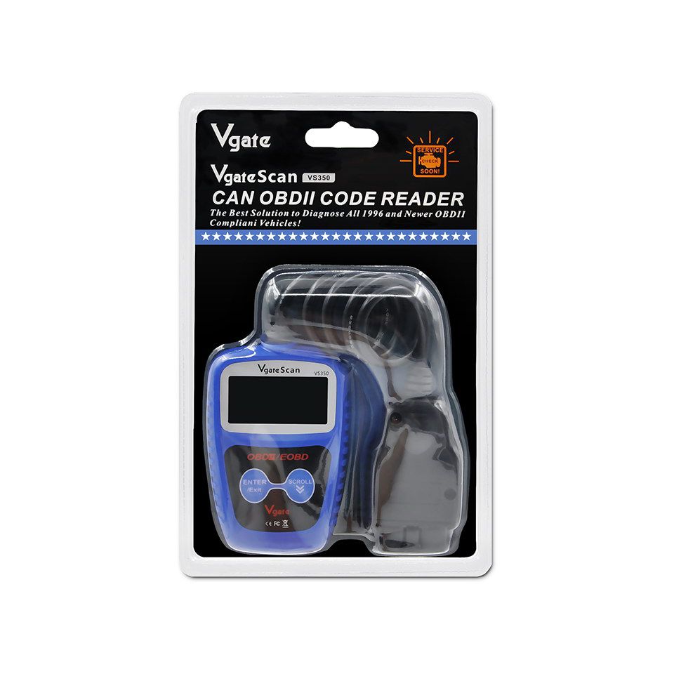 Vgate vs350 can bus / OBDII Code Reader