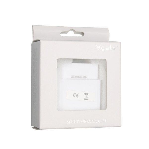 VGATE WIFI OBD Multiscan ELM327 For Android PC iPhone iPad Software V2.1