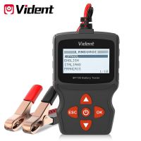 Analizador de batería vident ibt100 12v, adecuado para inundaciones, agm, gel 100 - 1100cca herramientas de diagnóstico de probadores automotrices