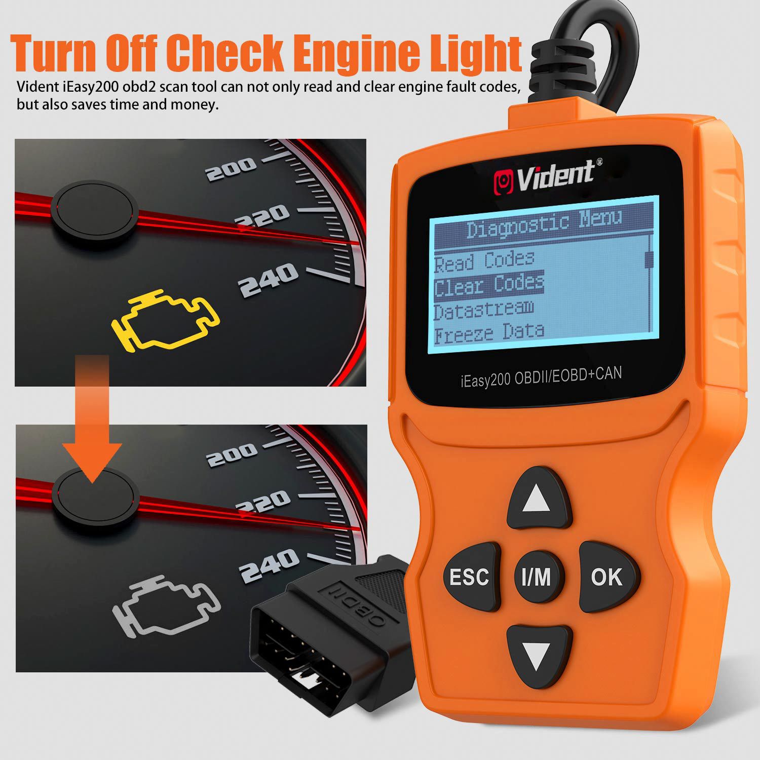 Video iasy200 obdii, eobd, lector de código can