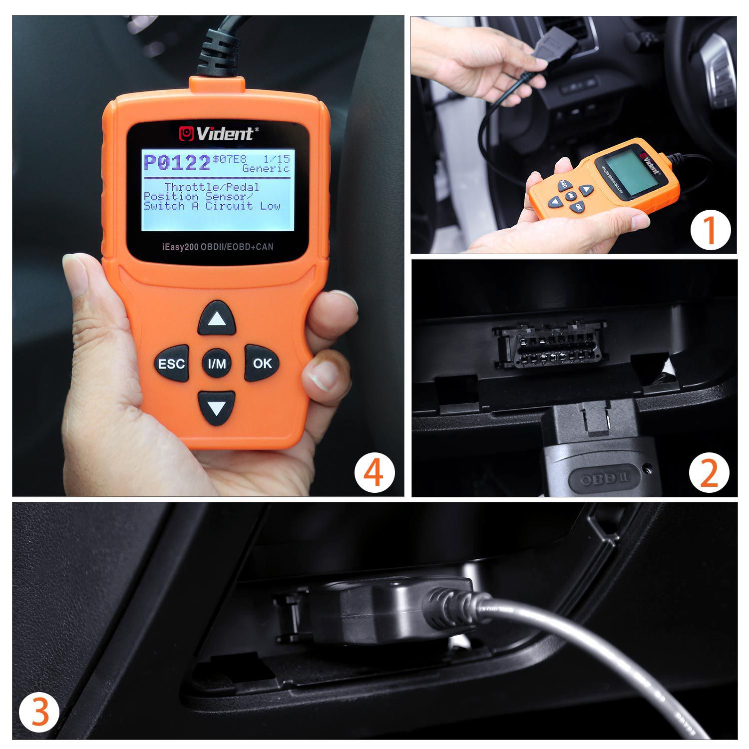 Video iasy200 obdii, eobd, lector de código can