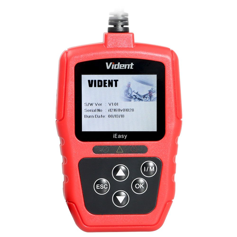 VIDENT iEasy300 OBD2/EOBD CAN 코드 리더기 스캐너 자동차 진단 문제 해결기 문제 해결 코드