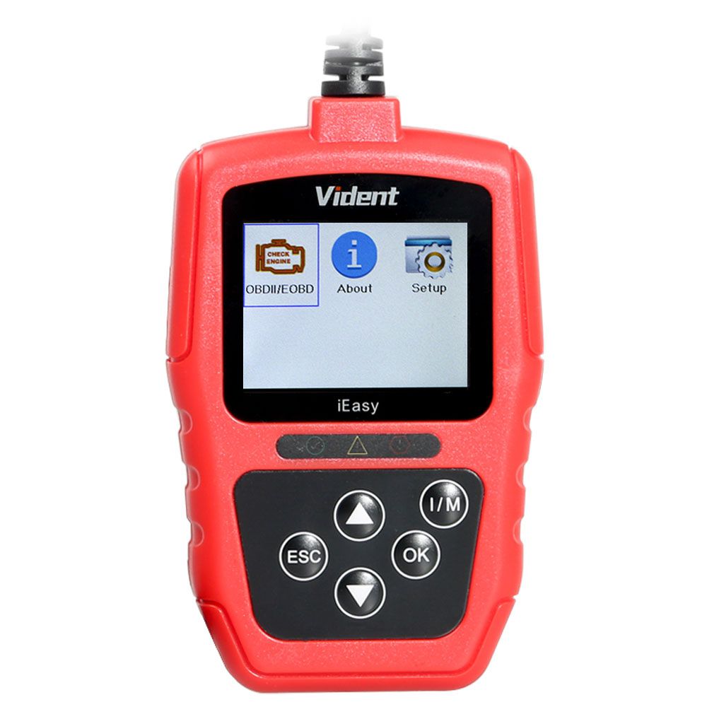 VIDENT iEasy300 OBD2/EOBD CAN 코드 리더기 스캐너 자동차 진단 문제 해결기 문제 해결 코드