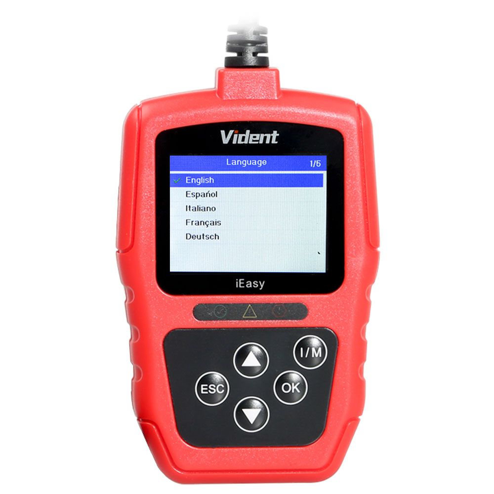 VIDENT iEasy300 OBD2/EOBD CAN 코드 리더기 스캐너 자동차 진단 문제 해결기 문제 해결 코드