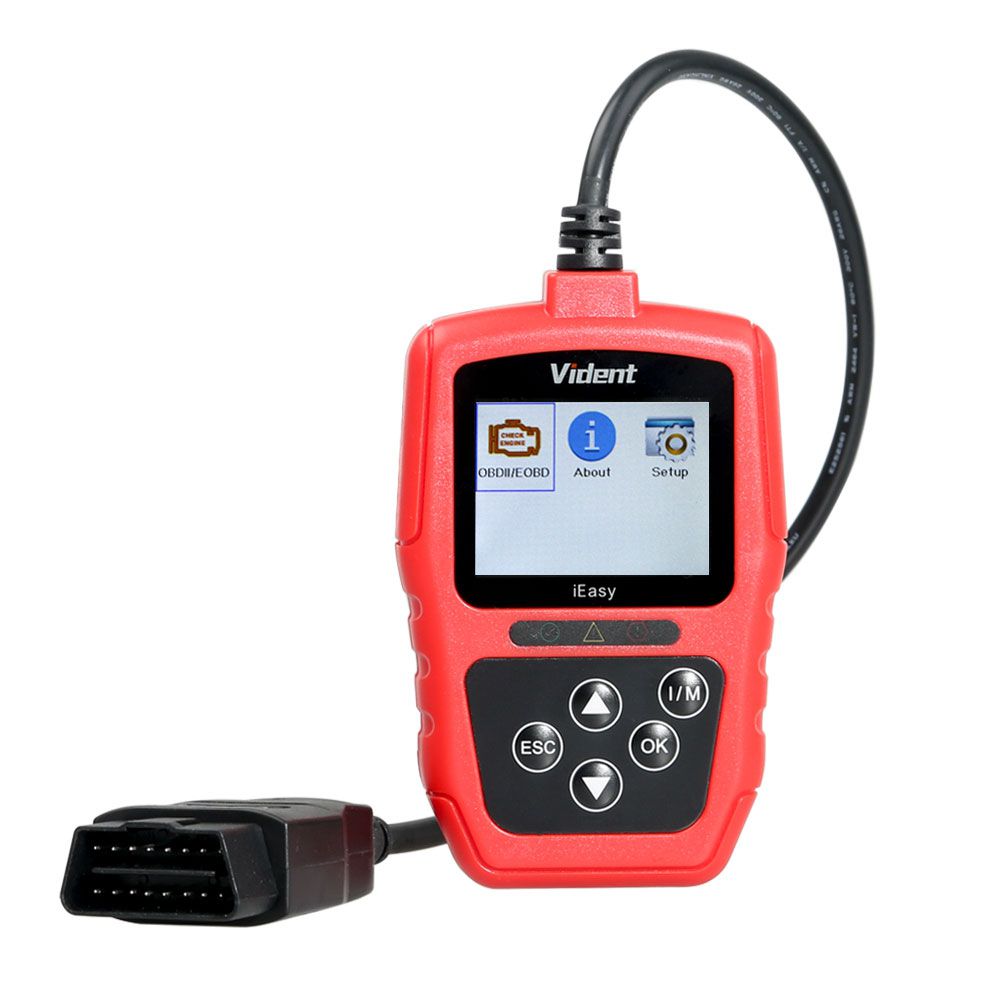 VIDENT iEasy300 OBD2/EOBD CAN 코드 리더기 스캐너 자동차 진단 문제 해결기 문제 해결 코드