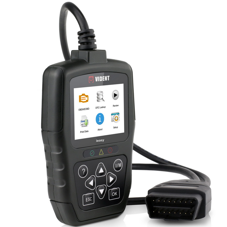 Vident iEasy300Pro OBD2 EOBD CAN 엔진 코드 리더기 진단 스캐너 도구