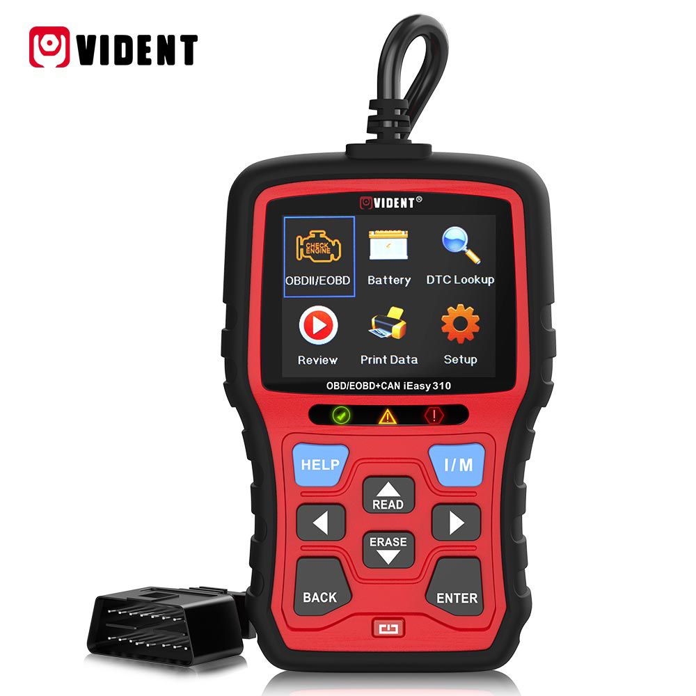  Vident iEasy310 OBD2 Scanner OBDII Code Reader and Car Diagnostic Tool OBD2 Automotive Scanner