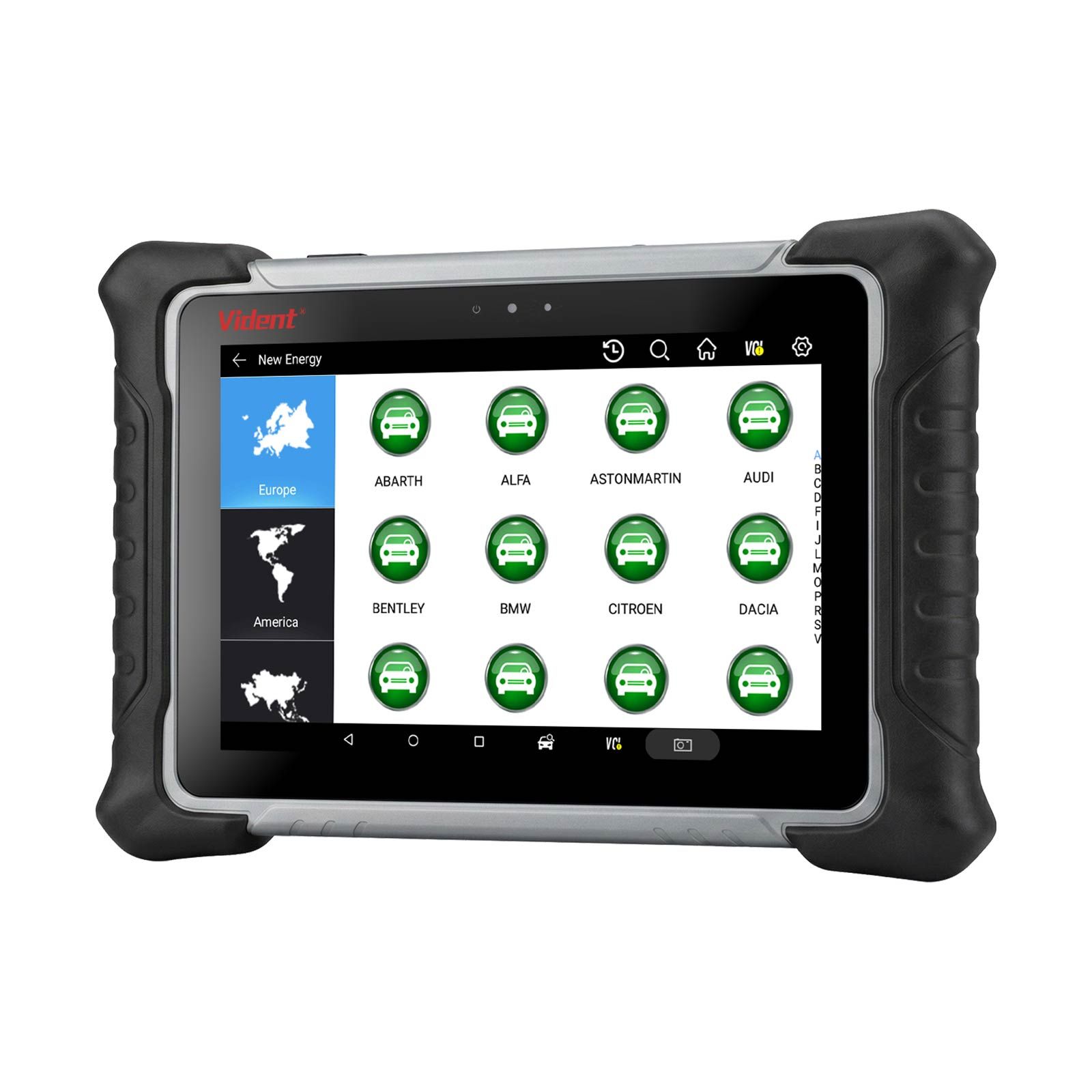2026 VIDENT iSmart920 EV Diagnostic Scanner OE-level Full System Diagnostics, Battery Pack Detection, Professional IMMO & ODO Functions