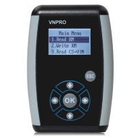 Superprogramador vnpro para corrección de Odómetro vw, lectura de código pin, Código CX e Id de clave