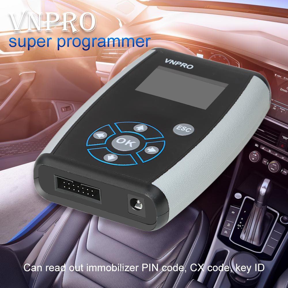 VNPRO Super Programmer for VW Odometer Corretion, Read Pin Code, CX Code and Key ID