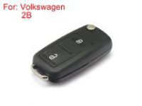 Volkswagen Touareg 10 piezas / lote con carcasa de llave de control remoto impermeable hu66 2 botones