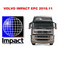Impact 2018.11 Version for Volvo EPC Catalogue Information on Repair, Spare Parts, Diagnostics, Service Bulletins