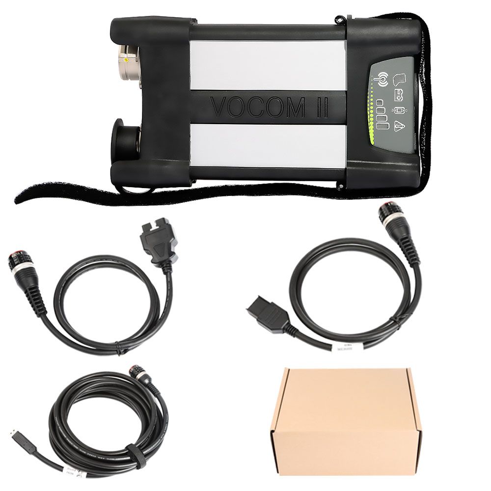 Original Volvo VOCOM II 88894000 Excavator Heavy Truck Diagnostic Scanner with Lenovo X220 Laptop Ready for use