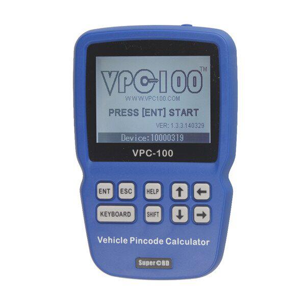 VPC-100 휴대용 차량 Pin 코드 계산기, 500개의 토큰을 온라인으로 업데이트할 수 있다