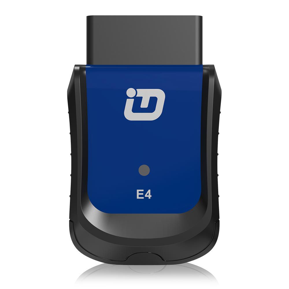 El teléfono móvil vpecker E4 Bluetooth tiene una herramienta de escaneo OBDII de todo el sistema para Android que admite sangrado ABS / batería / DPF / EPB / inyectores de combustible / reinicio de aceite / tpms