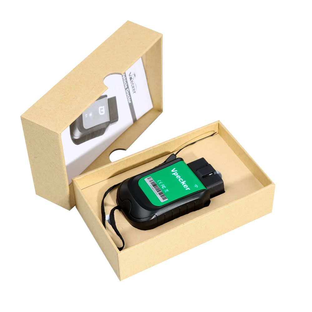 New VPECKER Easydiag Wireless OBD2 Auto Diagnostic Tool Support WIN10 Green 