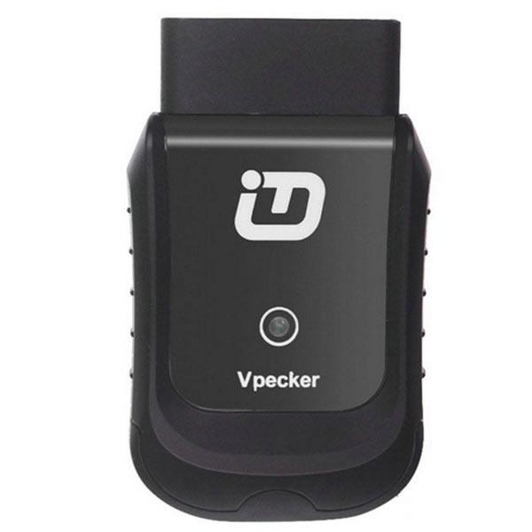 V10.2 VPECKER Easydiag Wireless OBDII 전체 진단 도구는 WIN10 Black Wifi 및 Oil 재설정 기능을 지원합니다.