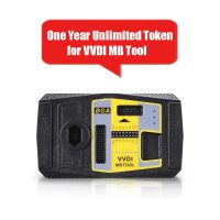 VVDI MB BGA TOOL BENZ 비밀번호 계산 1년 무제한 토큰