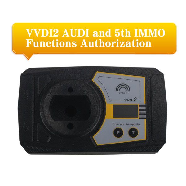 VVDI2 AUDI 및 제5IMMO 기능 라이선스 서비스