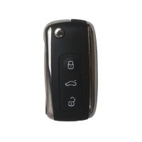 Modified Flip Remote Key Shell For VW Touareg 5pcs/lot