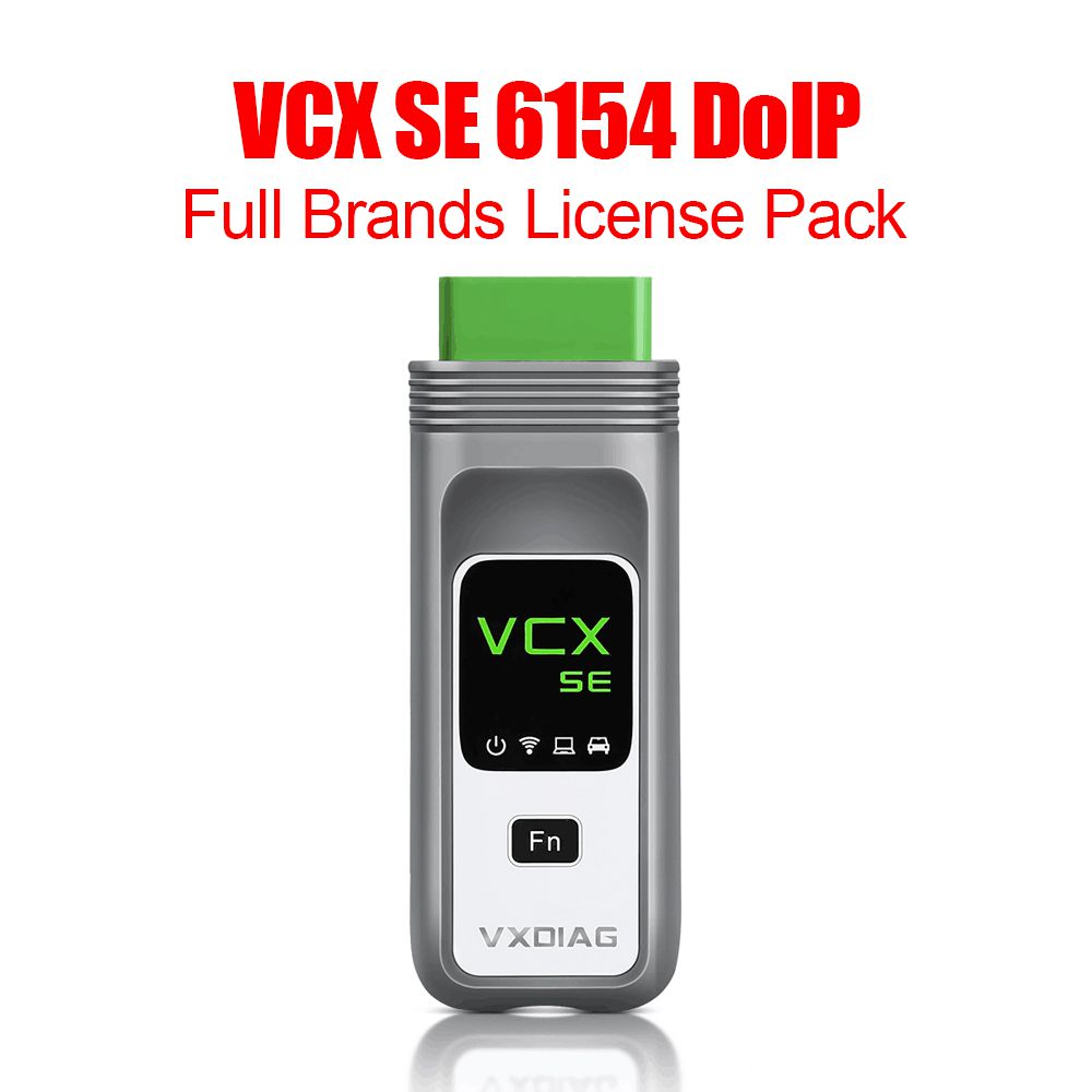 SN V94SE가 있는 VCX SE 6154 DoIP VXDIAG 전체 브랜드 라이센스 팩 ***