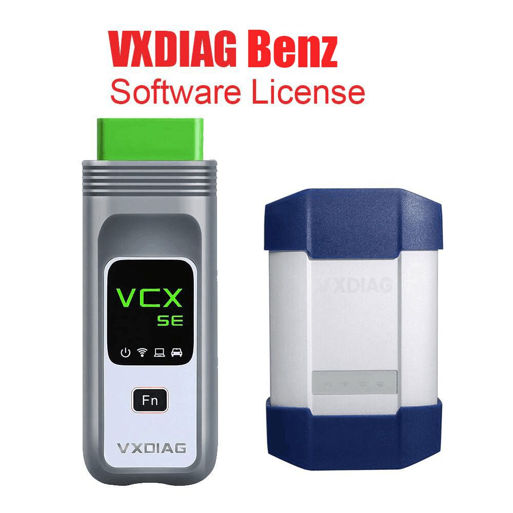 메르세데스-벤츠 VXDIAG 다중 진단 도구 소프트웨어 라이센스