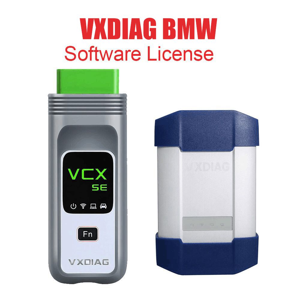 BMW VXDIAG 다중 진단 도구 소프트웨어 라이센스