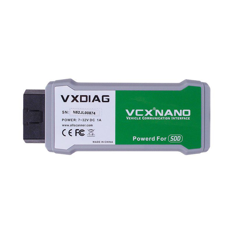  VXDIAG VCX NANO for Land Rover and Jaguar Software SDD V160 Offline Engineer Version