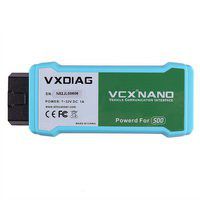 VXDIAG VCX NANO for Land Rover and Jaguar Software V160 WIFI Version