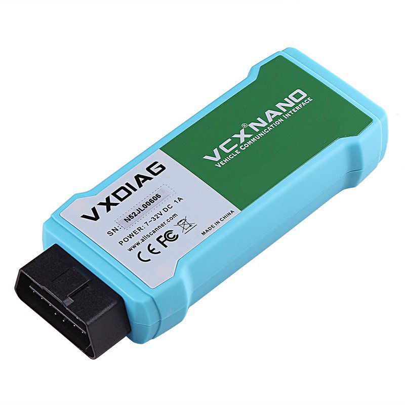 VXDIAG VCX NANO for Land Rover and Jaguar Software V160 WIFI Version