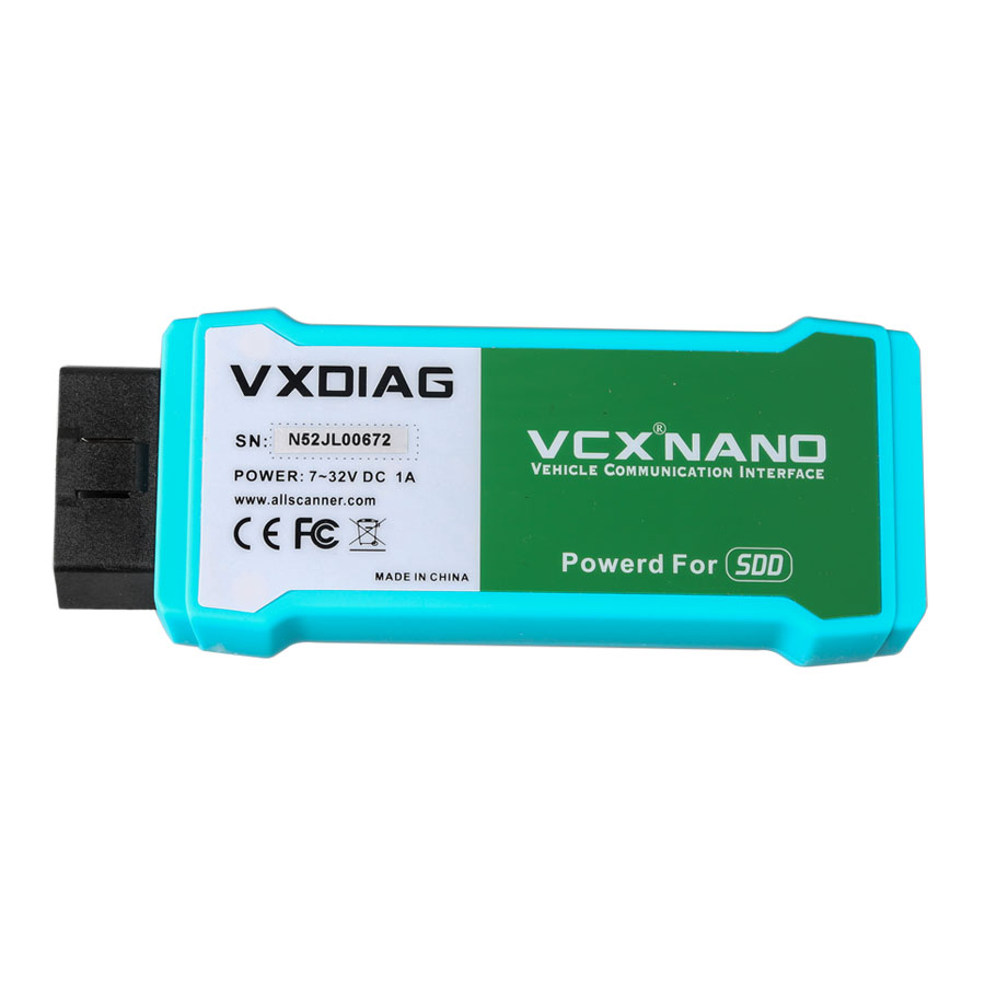 LandRover/Jaguar WIFI 버전용 새로운 VXDIAG VCX NANO SDD, Chuwi Hi10 태블릿의 모든 프로토콜 지원