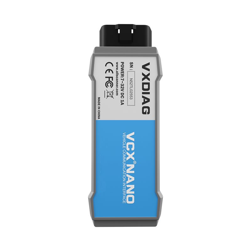  VXDIAG VCX NANO for TOYOTA TIS Techstream V16.20.023 Compatible with SAE J2534