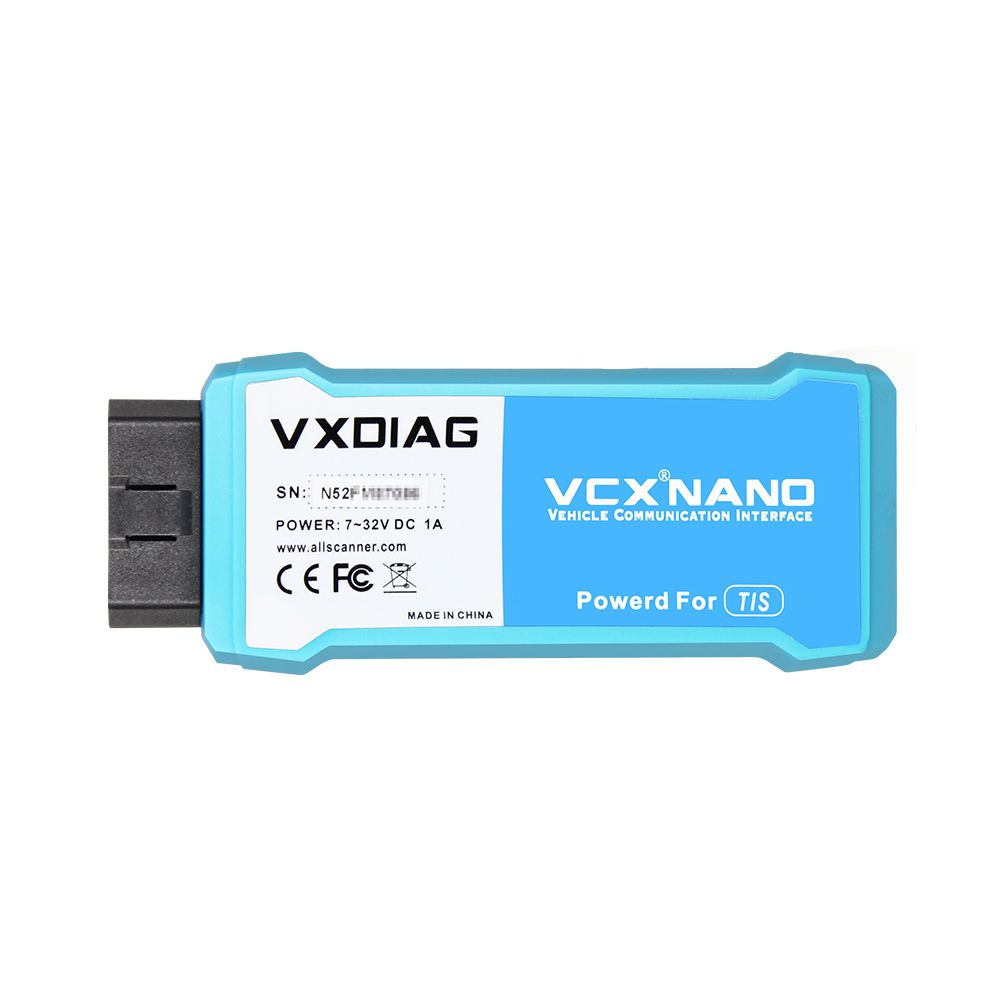 Wifi vxdiag vcx Nano para Toyota tis Technology v17.30.011 es compatible con SAE j2534, compatible en 2020