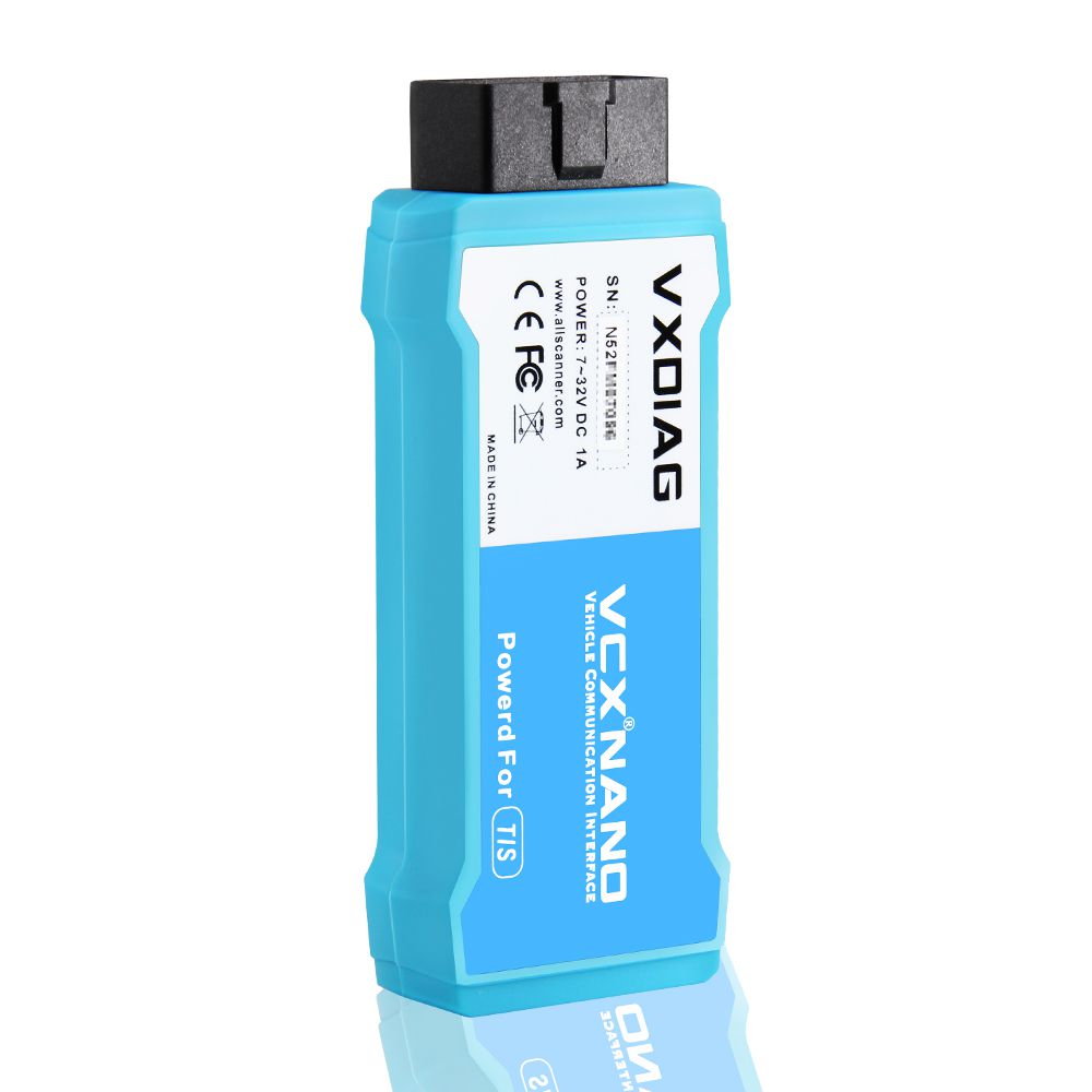 Wifi vxdiag vcx Nano para Toyota tis Technology v17.30.011 es compatible con SAE j2534, compatible en 2020