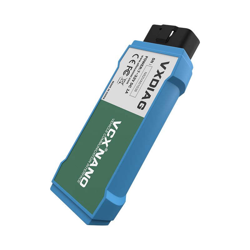 Vxdiag vcx Nano vas6154 v5.03 / v4.4.10 OBD obd2 WiFi herramienta de diagnóstico automotriz la misma vas5054a 6154 para Volkswagen Skoda