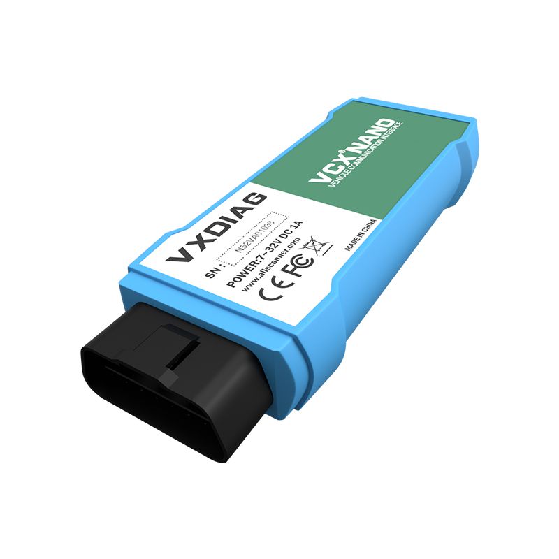 Vxdiag vcx Nano vas6154 v5.03 / v4.4.10 OBD obd2 WiFi herramienta de diagnóstico automotriz la misma vas5054a 6154 para Volkswagen Skoda