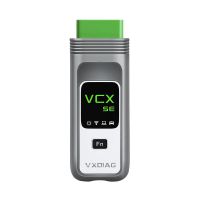 El nuevo vxdiag vcx se para Benz doip hardware admite codificación fuera de línea / diagnóstico remoto benz, con autorización donet gratuita