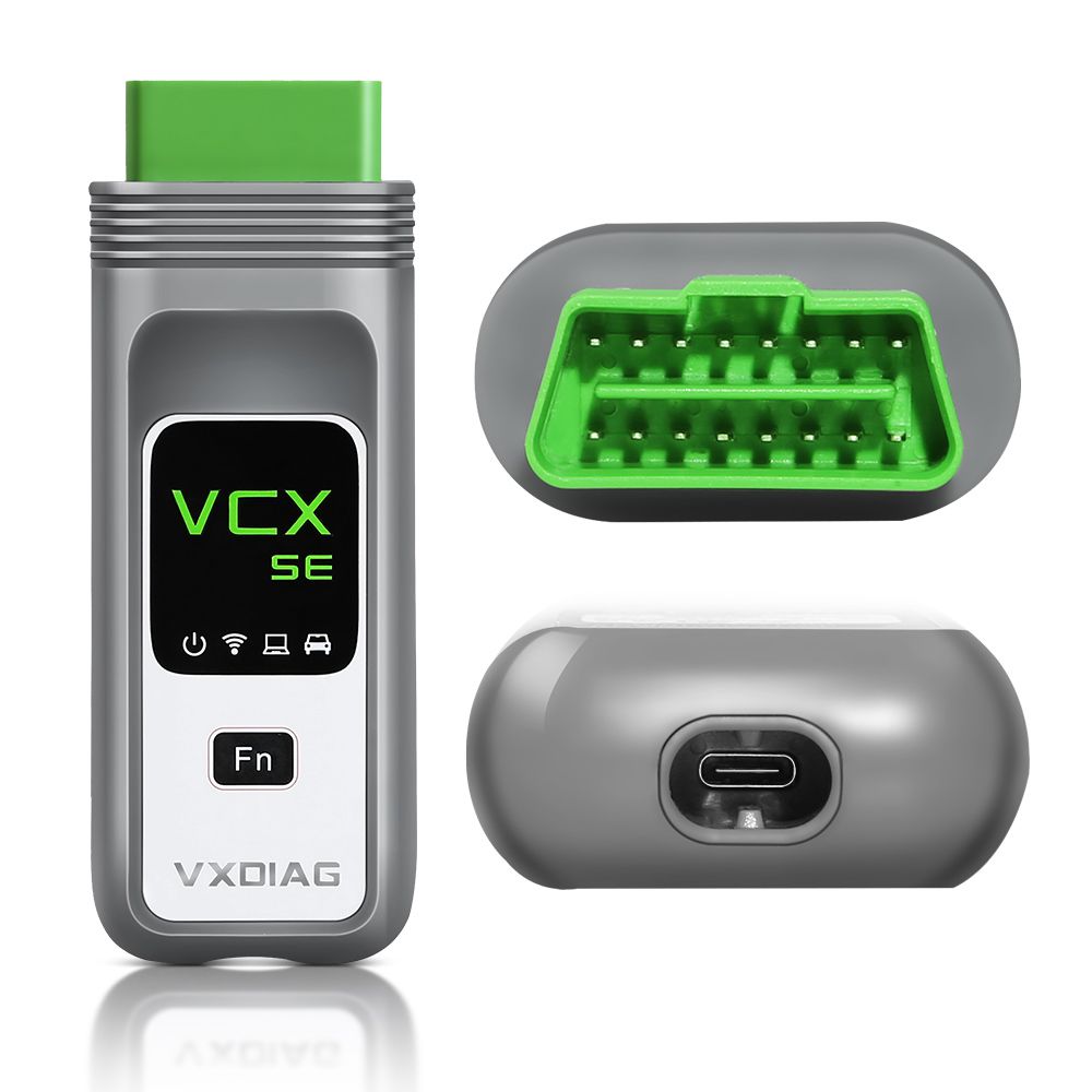 El nuevo vxdiag vcx se para Benz doip hardware admite codificación fuera de línea / diagnóstico remoto benz, con autorización donet gratuita