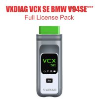 VXDIAG VCX SE 전체 브랜드 라이센스 팩(SN V94SE가 있는 BMW용***