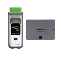 VXDIAG VCX SE DOIP Full Brands with 2TB Software SSD for JLR HONDA GM VW FORD MAZDA TOYOTA Subaru VOLVO BMW BENZ