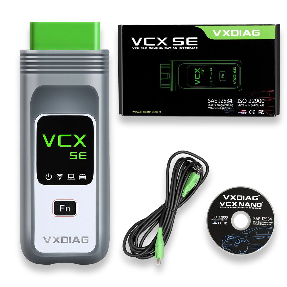 VXDIAG VCX SE For JLR Car Diagnostic Tool For Jaguar and Land Rover(소프트웨어 제외)