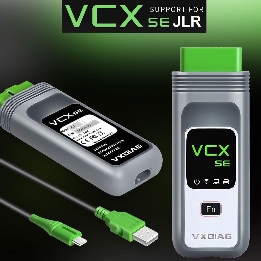 VXDIAG VCX SE For JLR Car Diagnostic Tool For Jaguar and Land Rover(소프트웨어 제외)