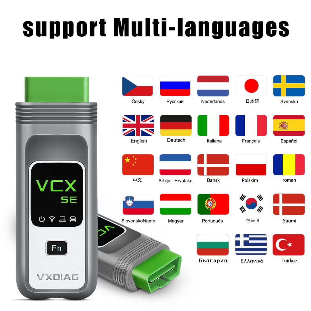 VXDIAG VCX SE for Benz V2022.12 오프라인 코딩 및 Doip Open Donet 무료 라이센스 지원