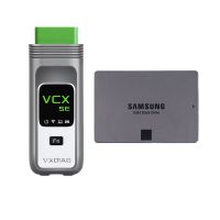 VXDIAG VCX SE for Benz, 2TB 전체 브랜드 SSD 무료 Donet 라이센스