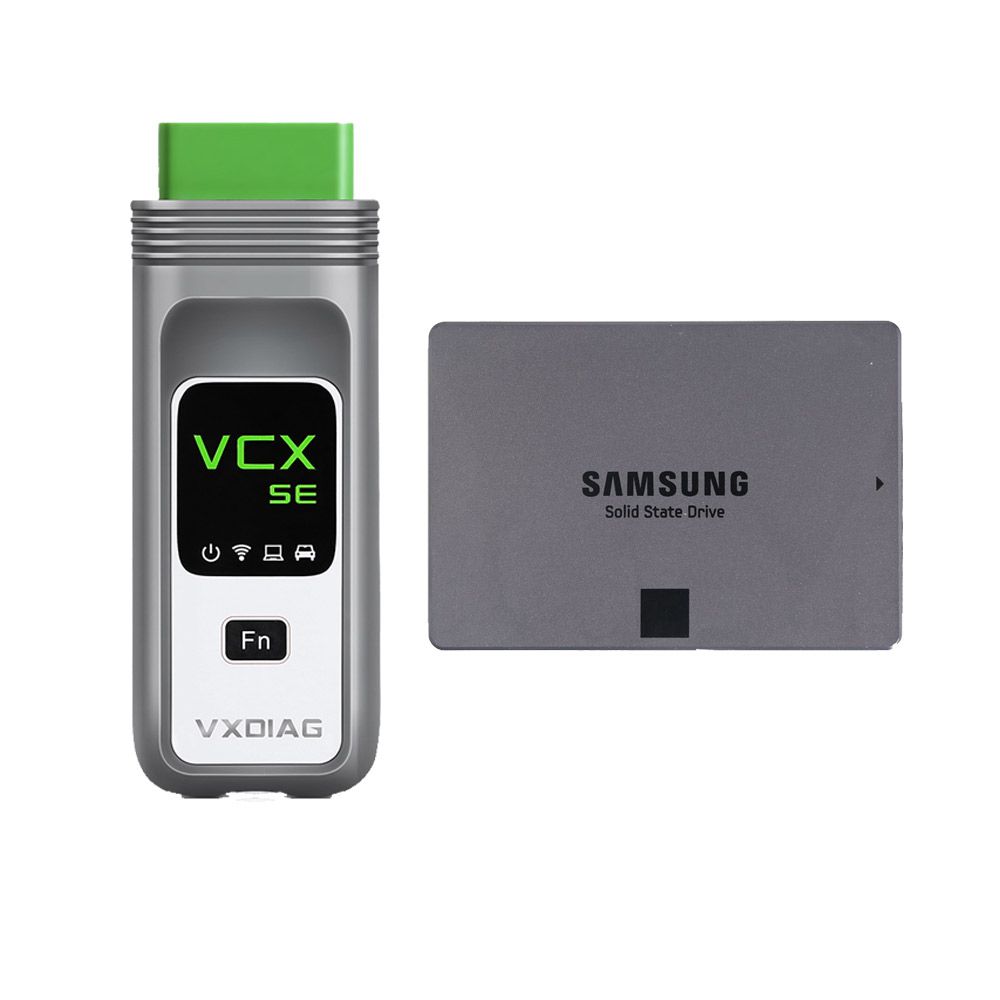 VXDIAG VCX SE For Benz with V2022.12 SSD 지원 오프라인 코딩 VCX SE DoiP with Free Donet 라이센스