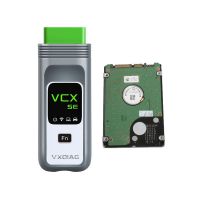 VXDIAG VCX SE for BMW Diagnostic and Programming Tool with V2019.12 Software HDD Support Online Coding